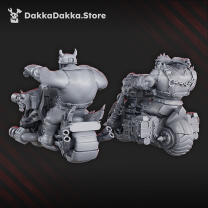 Greenskin Dakkadakka Biker Proxy