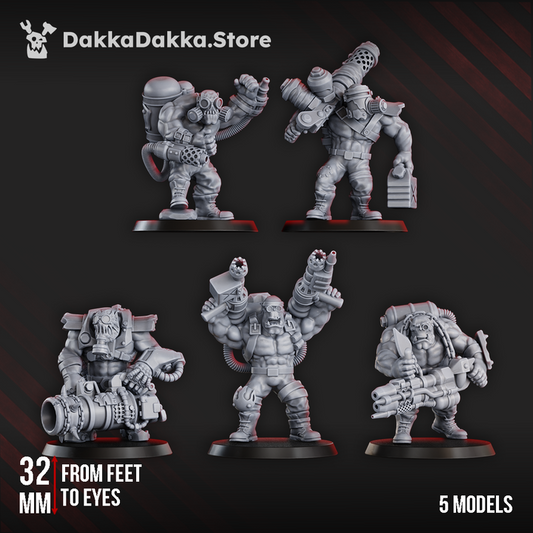 Greenskin Dakkadakka Burnaz Proxy