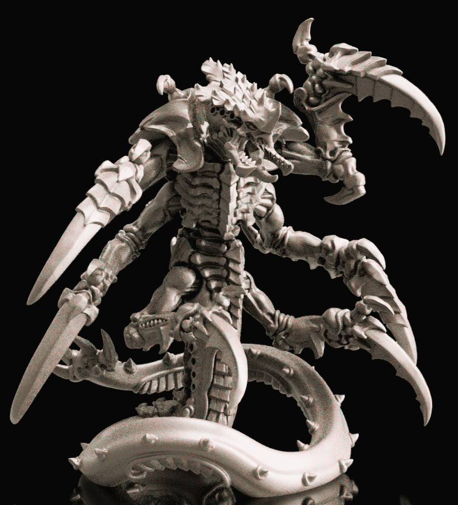 Space Snake Melee Fighter Monster 3pcs