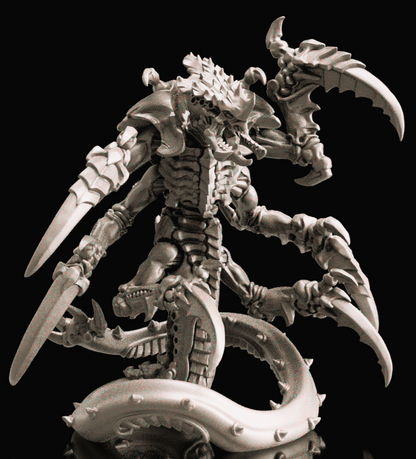 Space Snake Melee Fighter Monster 3pcs