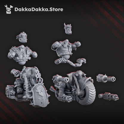 Greenskin Dakkadakka Biker Proxy