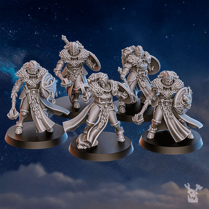 Silvermoon War Sisters Dakkadakka WhiteFangs Troops 2 Proxy