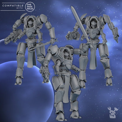 Silvermoon War Sisters Dakkadakka Exosuit Proxy