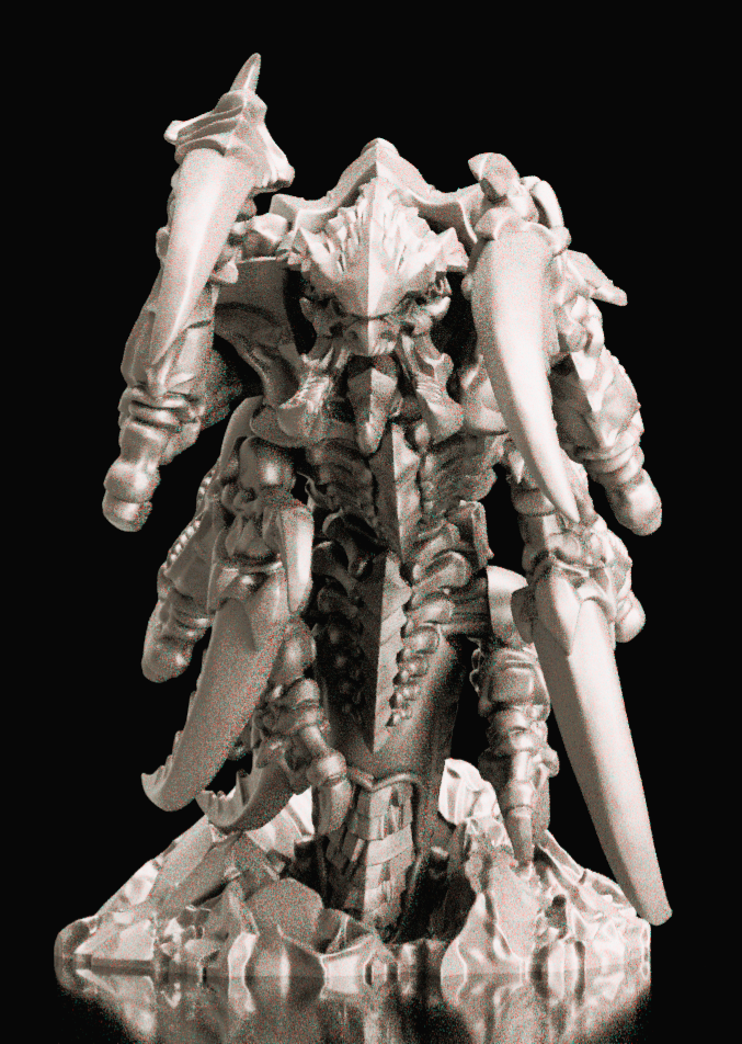 Space Snake Melee Fighter Monster 3pcs