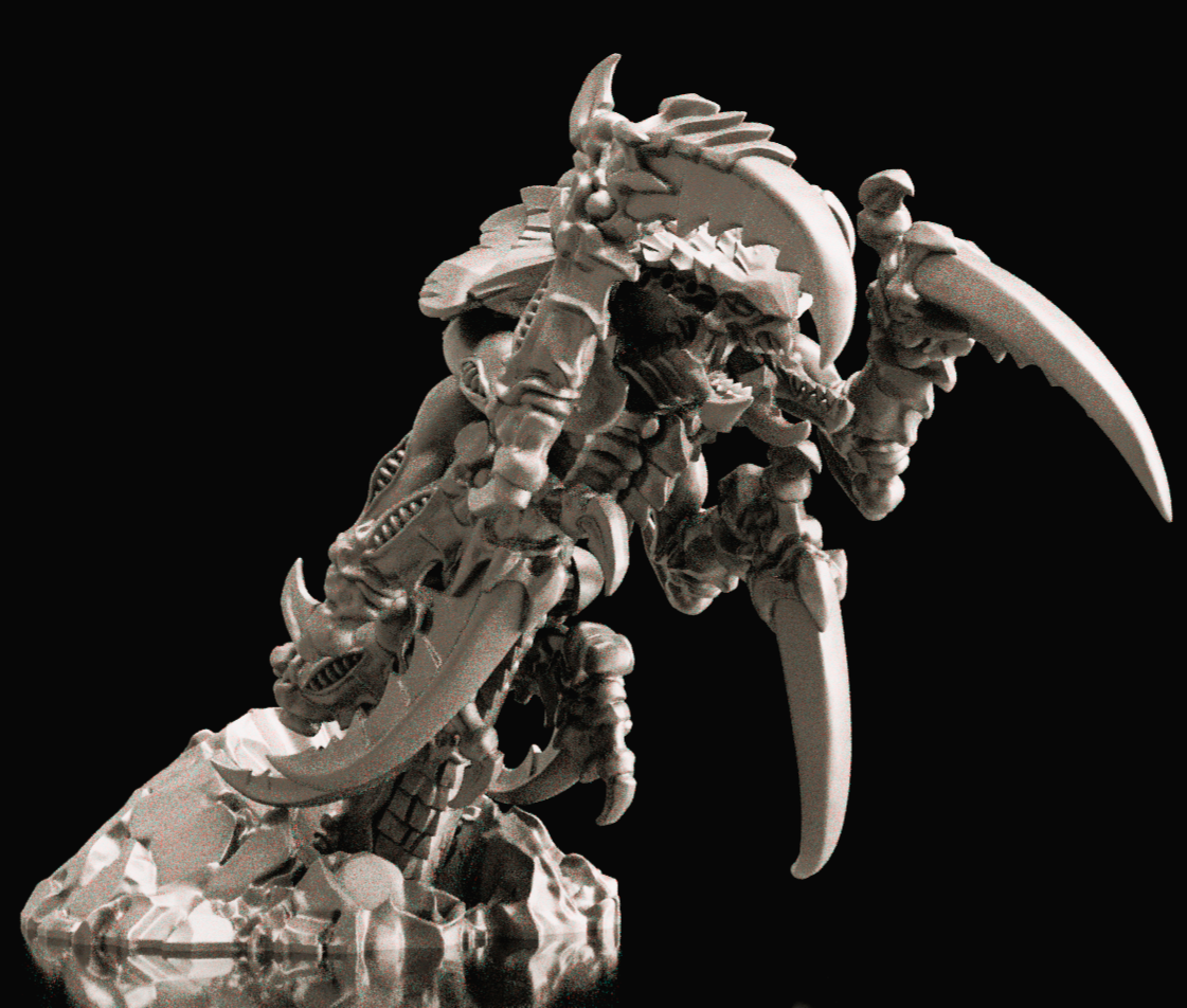 Space Snake Melee Fighter Monster 3pcs