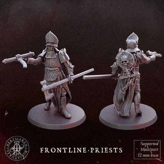 Trench Crusade Kompatibel - Heretic Troopers(Proxy-Heretic Legion (5pcs)