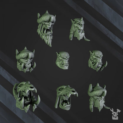 Greenskin Dakkadakka Pork Runner Proxy