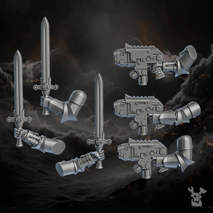 Silvermoon War Sisters Dakkadakka Robotic Bits Proxy