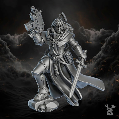 Silvermoon War Sisters Dakkadakka Leader 2 Proxy