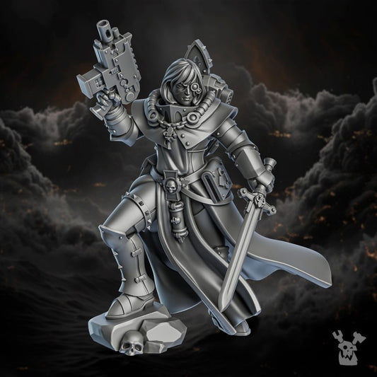Silvermoon War Sisters Dakkadakka Leader 2 Proxy