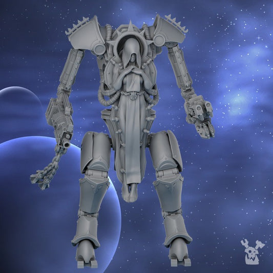 Silvermoon War Sisters Dakkadakka Coffin Suit Proxy