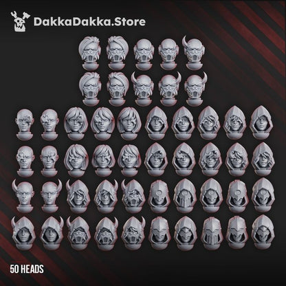Disgusting War Sisters Dakkadakka Heads Proxy