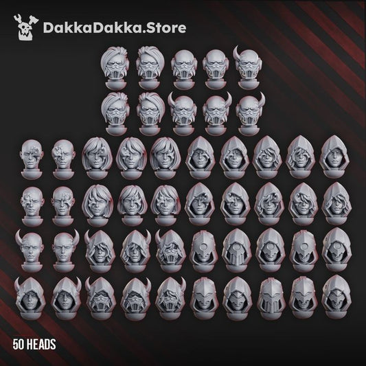 Disgusting War Sisters Dakkadakka Heads Proxy