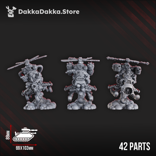 Greeskin Dakkadakka Helicopter Proxy