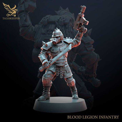 Trench Crusade Kompatibel- Heretic Troopers(Proxy) - Heretic Legion(5pcs)