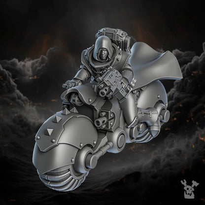 Silvermoon War Sisters Dakkadakka Bikers Proxy