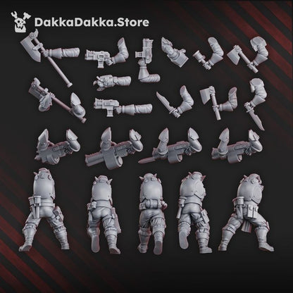 Greenskin Dakkadakka Grunts 2 Proxy