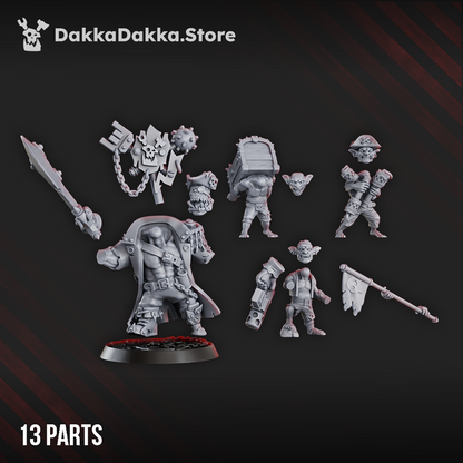 Greenskin Dakkadakka Pirate Crew Proxy