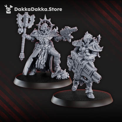 Disgusting War Sisters Dakkadakka Troop 3 Proxy