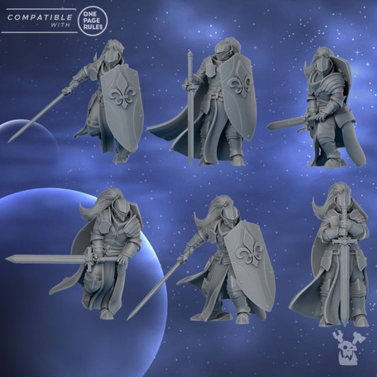 Silvermoon War Sisters Dakkadakka Guards 3 Proxy