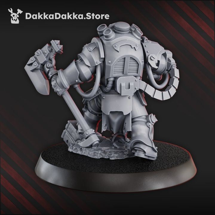 Greenskin Dakkadakka Grootcrusher Proxy