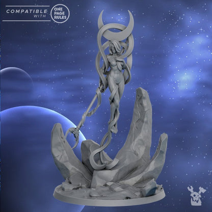 Silvermoon War Sisters Dakkadakka Moon Queen Proxy