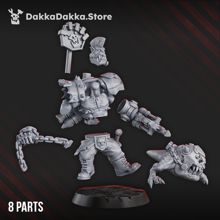 Greenskin Dakkadakka Boss Mark Proxy