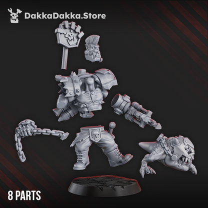 Greenskin Dakkadakka Boss Mark Proxy