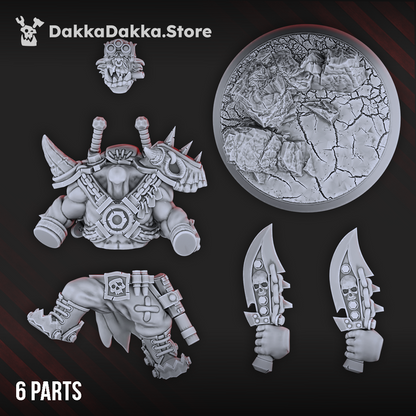 Greenskin Dakkadakka Commando Proxy