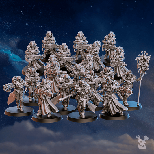Silvermoon War Sisters Dakkadakka WhiteFangs Whole Troops Proxy