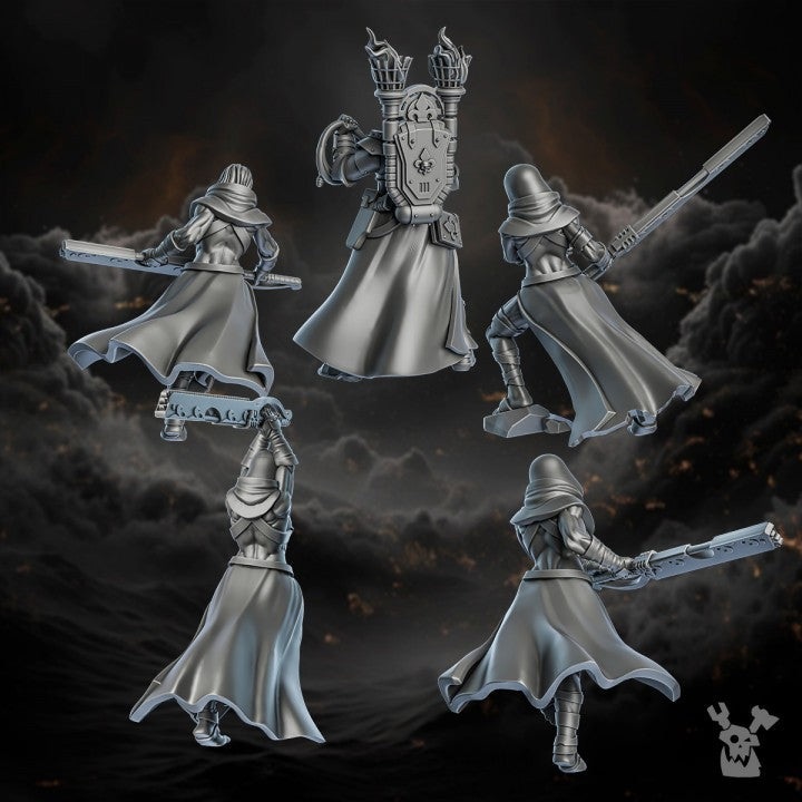 Silvermoon War Sisters Dakkadakka Melee Troopers Proxy