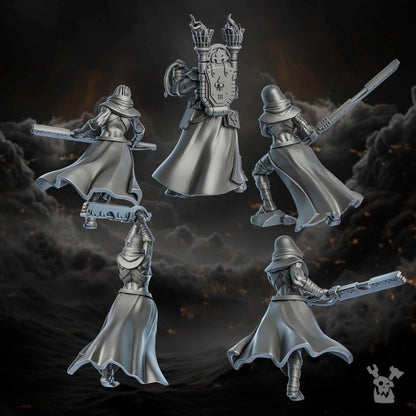 Silvermoon War Sisters Dakkadakka Melee Troopers Proxy