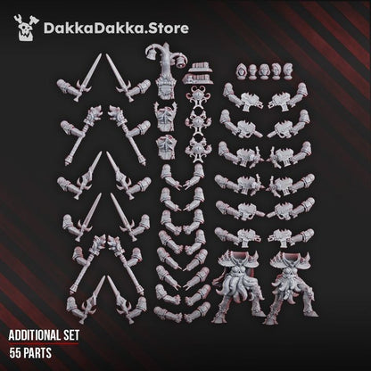 Disgusting War Sisters Dakkadakka  Bit Set Proxy