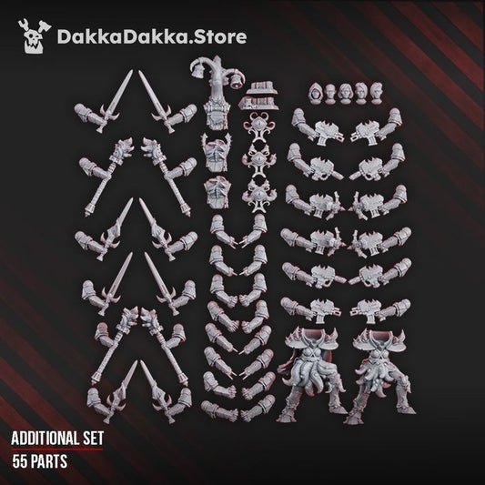 Disgusting War Sisters Dakkadakka  Bit Set Proxy