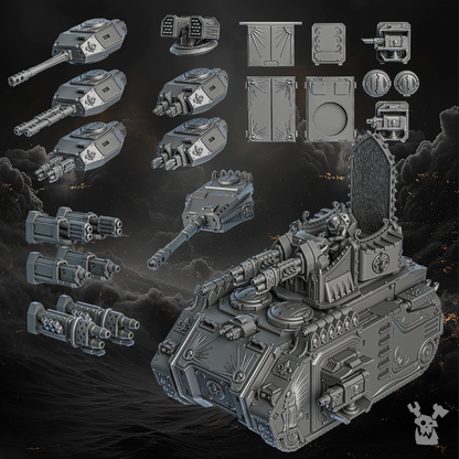 Silvermoon War Sisters Dakkadakka APC Proxy