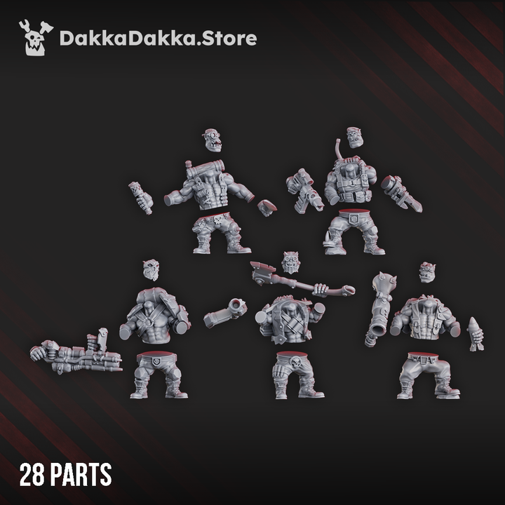 Greenskin Dakkadakka Commando Group Proxy
