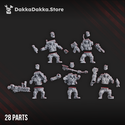 Greenskin Dakkadakka Commando Group Proxy
