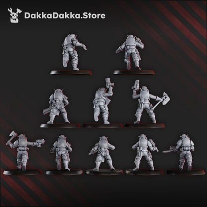 Greenskin Dakkadakka Grunts Proxy