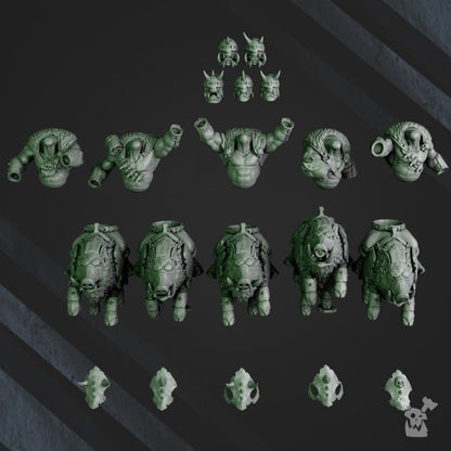 Greenskin Dakkadakka Ridarz Proxy