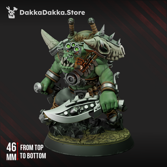 Greenskin Dakkadakka Commando Proxy