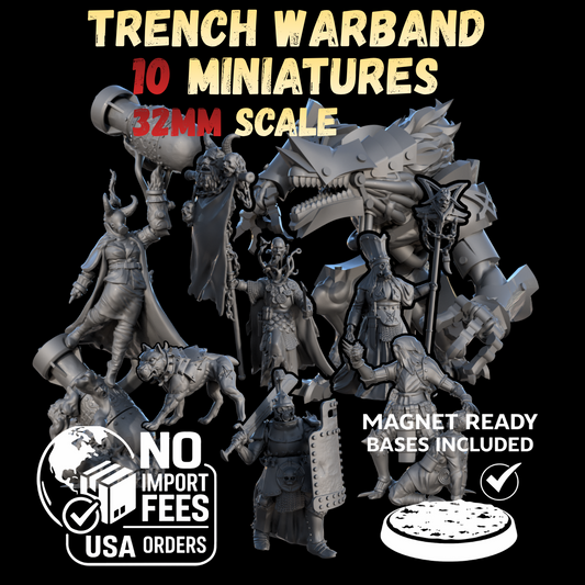 Trench Heretic Legion Proxy Full Set