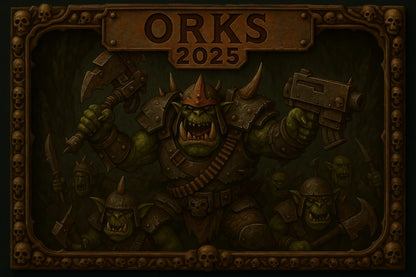 Adventskalender Warhammer 40K Orks Alternative