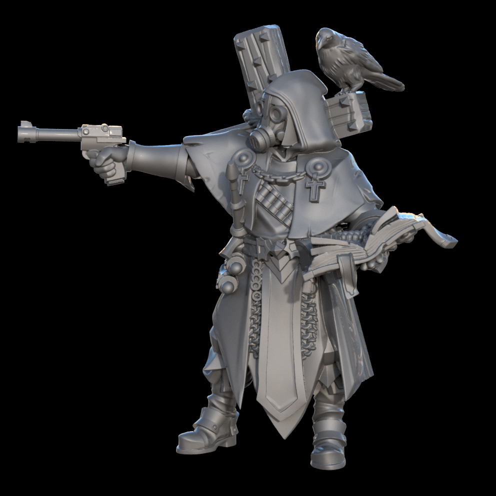 Trench New Antioch Red Brigade Proxy Full Set