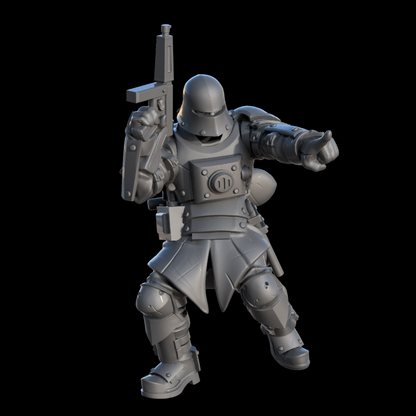 Trench New Antioch Red Brigade Proxy Full Set