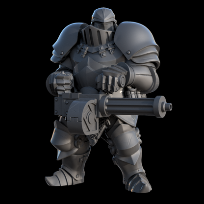 Trench New Antioch Red Brigade Proxy Full Set