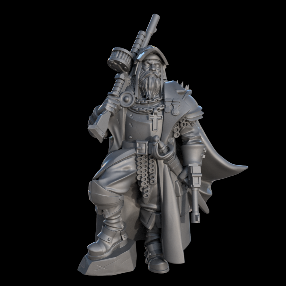 Trench New Antioch Red Brigade Proxy Full Set