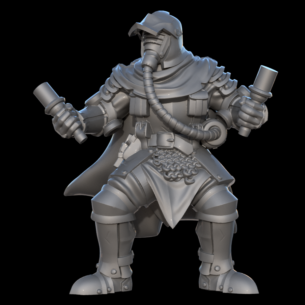 Trench New Antioch Red Brigade Proxy Full Set