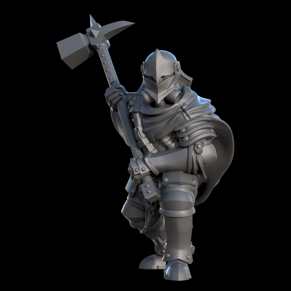 Trench New Antioch Red Brigade Proxy Full Set