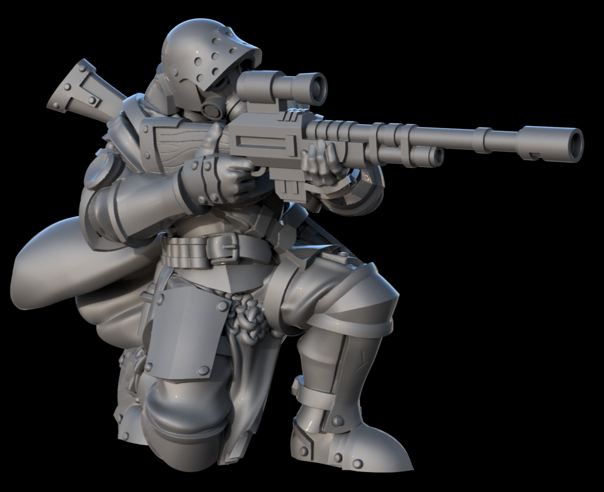 Trench New Antioch Red Brigade Proxy Full Set