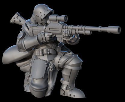 Trench New Antioch Red Brigade Proxy Full Set